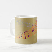 それから私の魂の引用文 コーヒーマグカップ (正面左)