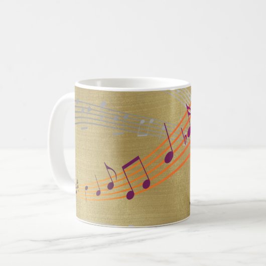 それから私の魂の引用文 コーヒーマグカップ (正面左)