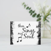 それから私の魂を歌う ポストカード (スタンド正面)