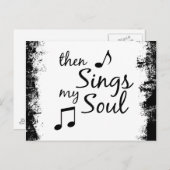 それから私の魂を歌う ポストカード (正面/裏面)
