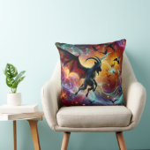 それから門から戻る道を見た クッション (椅子)