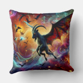 それから門から戻る道を見た クッション (裏面)