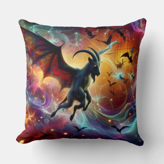 それから門から戻る道を見た クッション (正面)