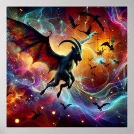 それから門から戻る道を見た ポスター