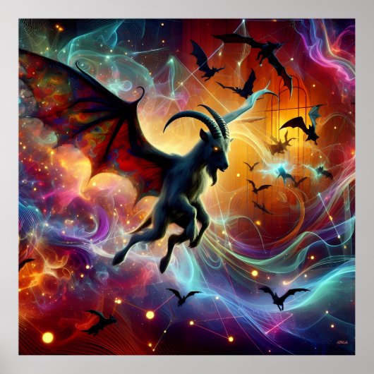 それから門から戻る道を見た ポスター (正面)