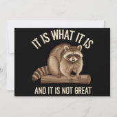 それがそうであるということと、そうでもない グレート レーコン Xmas シーズンカード (正面)