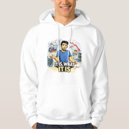 それがそうであるように – 諦めた生活のカオス グラフィックTシャツ パーカ
