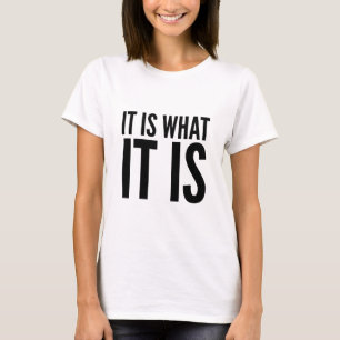 それがその通りだ Tシャツ