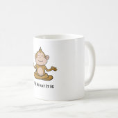 それがそれである – 笑える共感ギフト コーヒーマグカップ (正面右)
