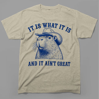 それがそれで大したことじゃないカピバラ Tシャツ