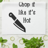 それがそれを好むチョップは熱いタオルです キッチンタオル (折り畳み)