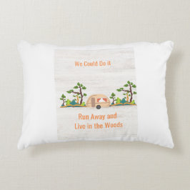 それができ走るし、遠くに森の中で暮らすこともできる アクセントクッション
