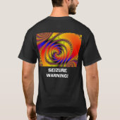 それがどこにから来たか多く! Tシャツ (裏面)