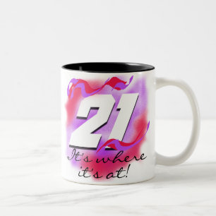 それがどこににあるか21 ツートーンマグカップ