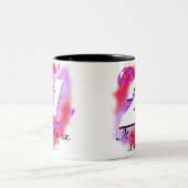 それがどこににあるか21 ツートーンマグカップ (中央)