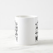 それがなくても生きていける コーヒーマグカップ (中央)