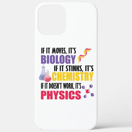 それがもし生物学を動かす Case-Mate iPhoneケース (裏面)
