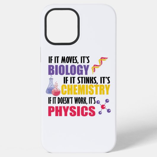 それがもし生物学を動かす iPhoneケース (裏面)