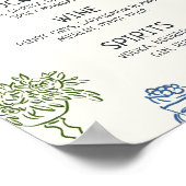 それがアモーレカラフルバーメ図解入りの、写真付きのニュー ポスター (角)