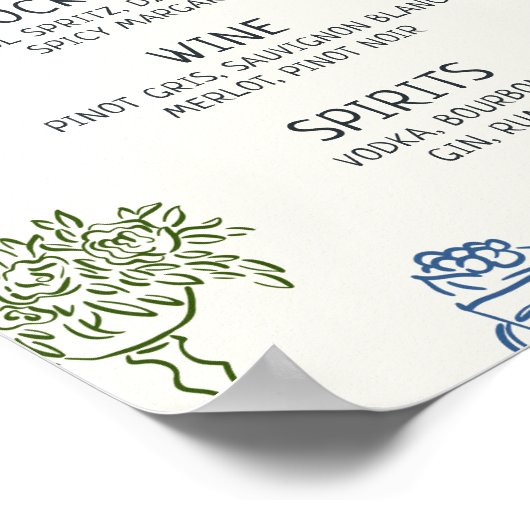 それがアモーレカラフルバーメ図解入りの、写真付きのニュー ポスター (角)