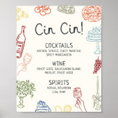 それがアモーレカラフルバーメ図解入りの、写真付きのニュー ポスター (正面)