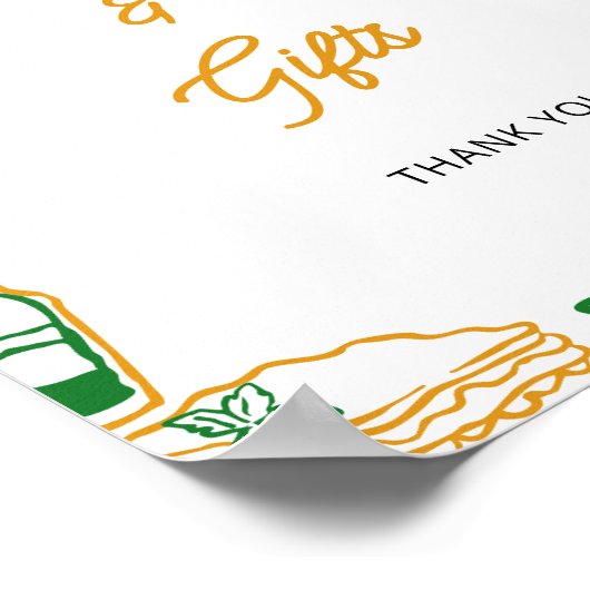 それがアモーレ素朴のカーイタリアンドとギフトだ ポスター (角)