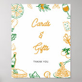 それがアモーレ素朴のカーイタリアンドとギフトだ ポスター (正面)