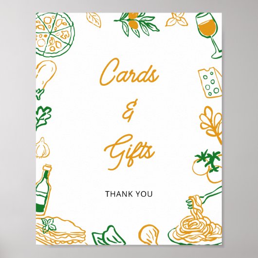 それがアモーレ素朴のカーイタリアンドとギフトだ ポスター (正面)