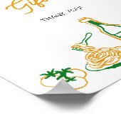 それがアモーレ素朴のカーイタリアンドとギフトだ ポスター (角)