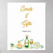 それがアモーレ素朴のカーイタリアンドとギフトだ ポスター (正面)