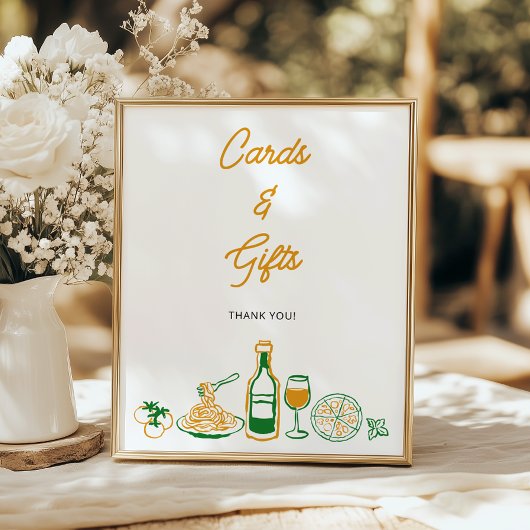 それがアモーレ素朴のカーイタリアンドとギフトだ ポスター