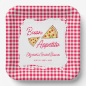 それがアモーレ ブライダルシャワー ペーパープレート (正面)