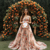 それがアモーレ メディテラニアン ブルータイル ブライダルシャワー 招待状