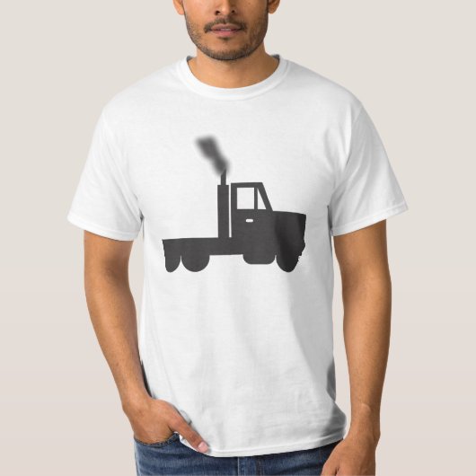 それがカーボンブラックの大人のティー Tシャツ (正面)