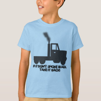 それがカーボンブラックはティーをからかいます Tシャツ