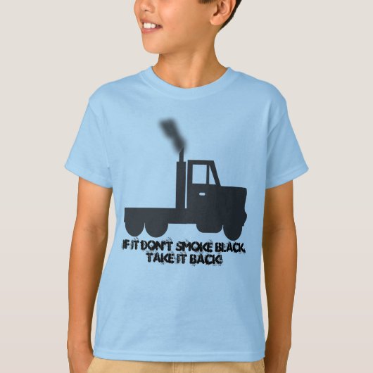 それがカーボンブラックはティーをからかいます Tシャツ (正面)