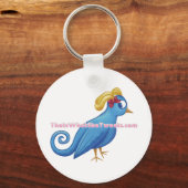 それがキーチェーンをツイートしている キーホルダー (正面)