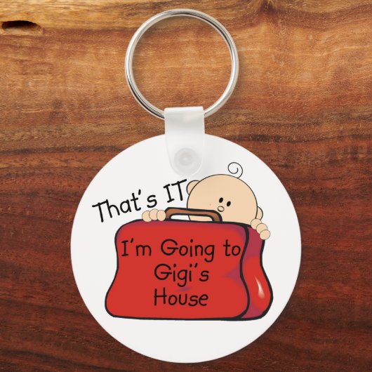 それがギギだ キーホルダー (正面)