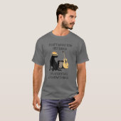 それがギターの犬を飼うこ遊と Tシャツ (正面フル)