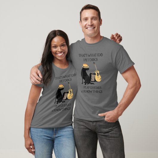 それがギターの犬を飼うこ遊と Tシャツ (ユニセックス)