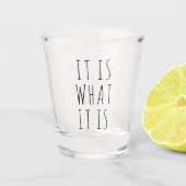 それがギフトショットガおもしろいラスだ ショットグラス (正面)