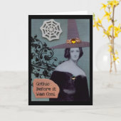 それがクールだった前にゴシック様式 カード (黄色い花)