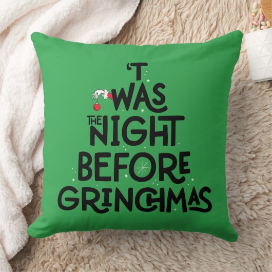 「それがグリンマスの前の夜だった クッション (ブランケット)