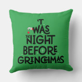 「それがグリンマスの前の夜だった クッション (裏面)
