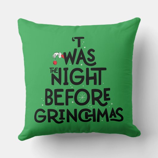 「それがグリンマスの前の夜だった クッション (裏面)