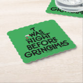 「それがグリンマスの前の夜だった ペーパーコースター (アングル)
