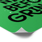 「それがグリンマスの前の夜だった ポスター (角)