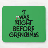 「それがグリンマスの前の夜だった マウスパッド (正面)