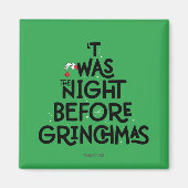 「それがグリンマスの前の夜だった マグネット (正面)