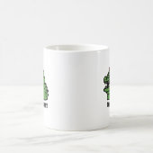 それがコーヒおもしろいーユーモアワニタイポグラフィ コーヒーマグカップ (中央)